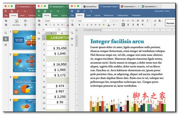 SoleOffice(Office办公套件)for mac V6.1.0 苹果电脑版