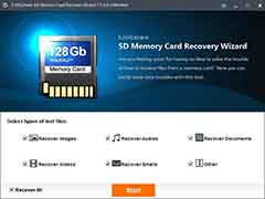 SD数据恢复软件IUWEshare SD Memory Card Recovery Wizard激活教程