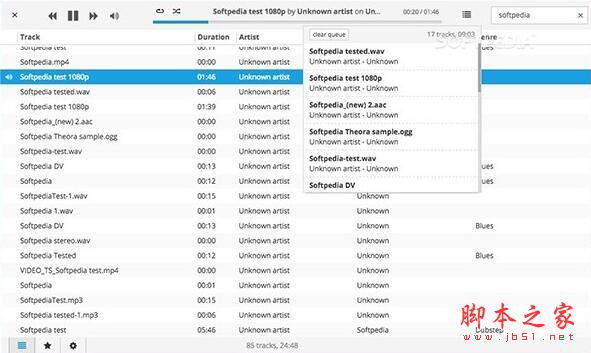 Museeks for Mac(轻量级音乐播放器)V0.11.1 苹果电脑版