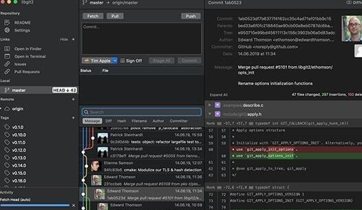 Gitfox(Git桌面客户端)for Mac V1894 苹果电脑版