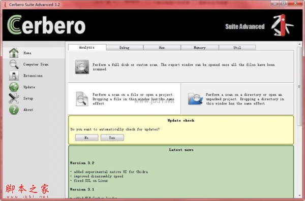 Cerbero Suite Advanced(恶意软件分类工具) v5.5.0 64位 激活版 附激活教程