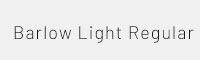 Barlow Light Regular免费的英文字体
