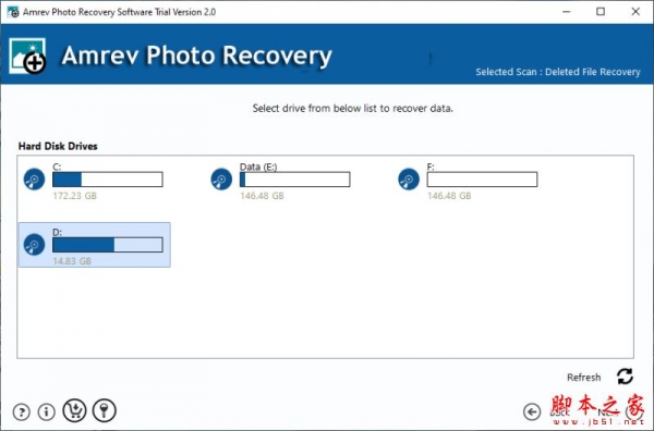Amrev Photo Recovery(照片恢复软件) v2.0.0.0 官方安装版(附安装教程)