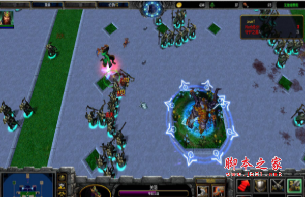 守护之星A41正式版 附隐藏英雄密码及攻略 魔兽防守地图