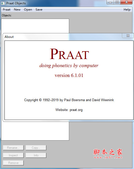 Praat(语音分析软件) v6.1.41 官方免费绿色版 32+64bit