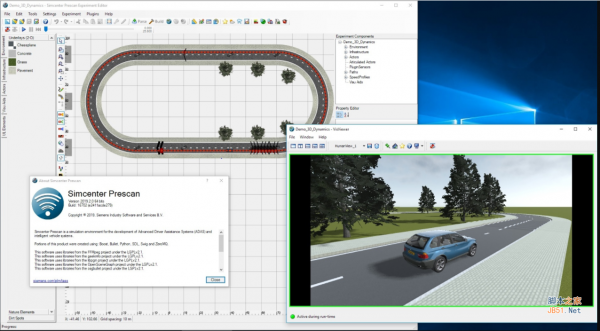 Siemens Simcenter PreSCAN 2019.2.0 授权特别版(附激活文件+教程)