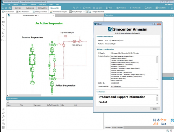 Siemens Simcenter Amesim 2019.2 免费特别版(附激活文件+许可教程)