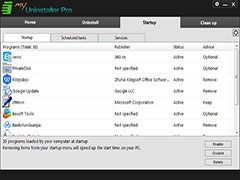 windows程序卸载工具My Uninstaller Pro安装及激活教程(附激活替换补丁+软件下载)