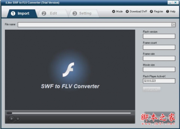 iLike SWF to FLV Converter(SWF转flv软件) v4.0.0.0 官方安装版(附安装教程)