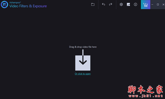 Ashampoo Video Filters and Exposure(视频处理工具) v1.0.1 免费安装版