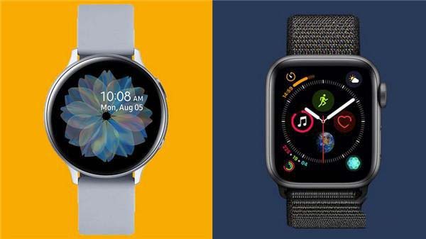 三星Galaxy Watch Active 2与Apple Watch 4哪款好?