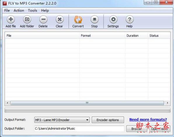 AbyssMedia FLV to MP3 Converter(flash转换成mp3工具) v2.2.2.0 官方安装版