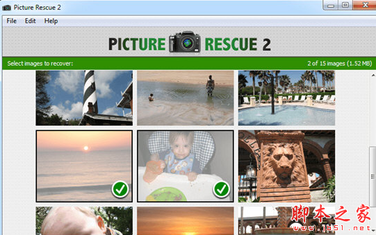 Picture Rescue(图片恢复软件) v2.0.5 免费安装版