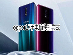 oppor17手电筒快捷方式在哪?