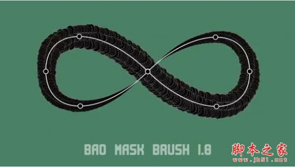 路径遮罩笔刷动画AE插件AEscripts BAO Mask Brush v1.9.17 激活版(附注册码+方法)
