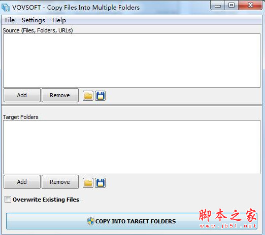 Copy Files Into Multiple Folders(文件管理软件) v6.8 官方安装版(附教程)
