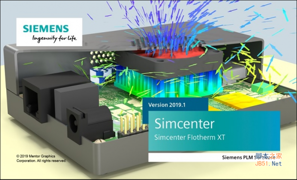 Siemens Simcenter Flotherm XT 2020.1 授权特别版(附激活补丁+步骤) 64位