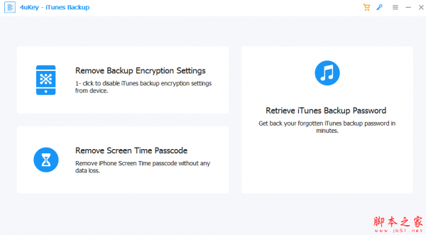 Tenorshare 4uKey iTunes Backup(iTunes备份密码软件) v5.2.8.3 特别安装版