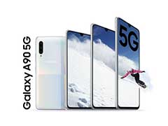 三星 Galaxy A90 5G 手机配置及宣传图曝光:骁龙 855 + 水滴屏