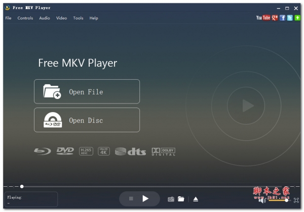 Aiseesoft Free MKV Player V6.6.10 英文免费安装版