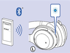 WH-1000XM3耳机怎么通过蓝牙连接 耳机蓝牙配对方法