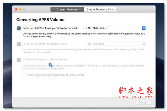 Paragon APFS(APFS转HFS+)for mac V1.0 苹果电脑版