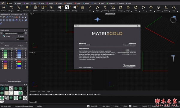 Gemvision MatrixGold(珠宝设计软件) v2.0.19240 激活版(附激活文件+安装教程)