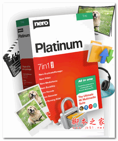 Nero 2020 Platinum(7合1多媒体套件) v22.0.024 特别中文版(附补丁+教程)