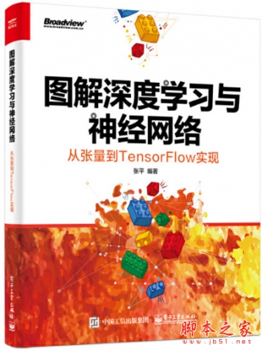 图解深度学习与神经网络：从张量到TensorFlow实现 中文pdf完整版[174MB]