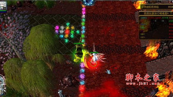 屠毒恶雾V3.0.3中毒版 附攻略及隐藏英雄密码 魔兽防守地图