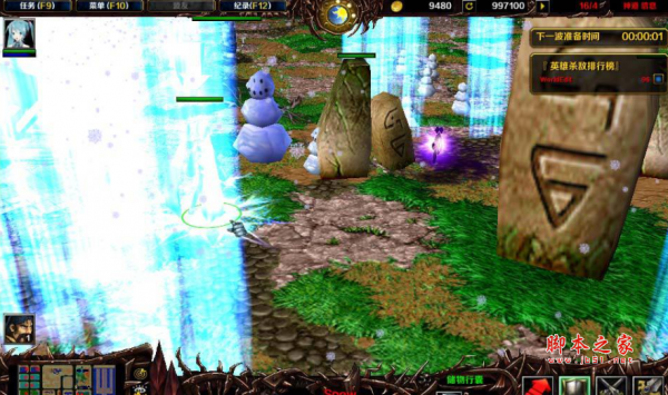 神道II1.16正式版 附攻略及隐藏英雄密码 魔兽防守地图