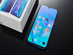 realme X2好看吗 realme X2星图蓝开箱图赏