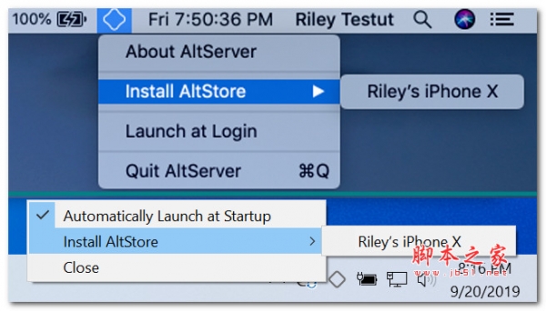 AltStore(免越狱第三方商店)for mac 支持iOS14.2 苹果电脑版