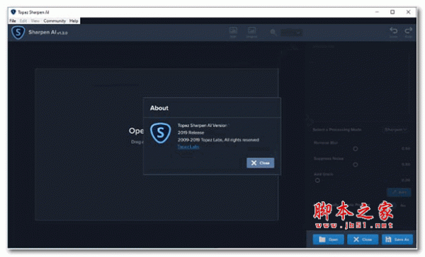 topaz sharpen ai(图片锐化软件) v2.2.2 直装激活版