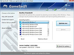 GameSwift如何激活?游戏优化工具PGWARE GameSwift安装及激活教程