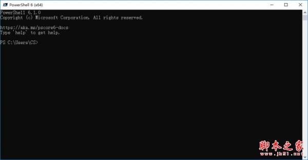 Windows PowerShell V6.1.0 32/64位 官方安装版
