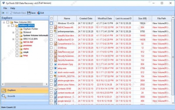 SysTools SSD Data Recovery V12.1 特别激活正式版 附激活教程+激活补丁