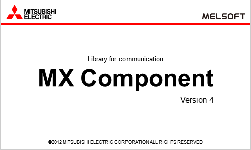 MX Component(三菱plc通信软件) v4.18u 官方安装版(附安装序列号)