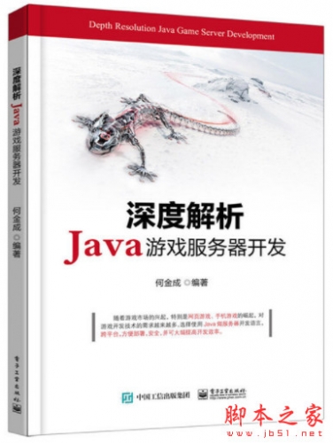深度解析Java游戏服务器开发 pdf高清版[314MB]