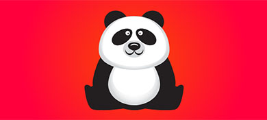 TweenMax.js+svg实现憨态可掬的弹性糖果状熊猫动画源码