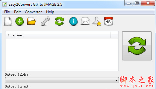 Easy2Convert GIF to IMAGE(GIF转图像软件) v2.5 免费安装版