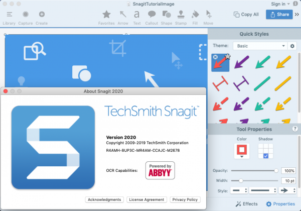 屏幕捕获工具 TechSmith Snagit for Mac v2020.0.0 官方正式版 附激活码