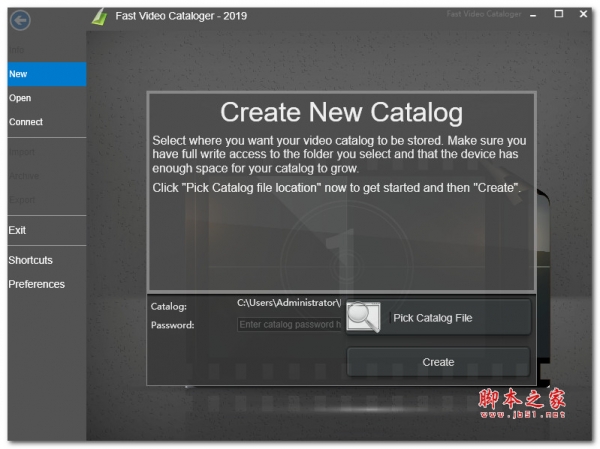 Fast Video Cataloger V8.6.2.0 特别安装版(附补丁+教程)