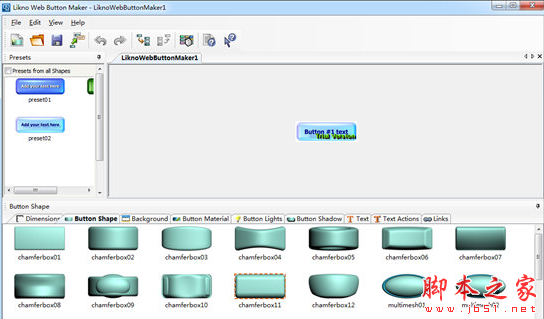 likno web button maker(网页按钮制作软件) v2.0.164 免费安装版