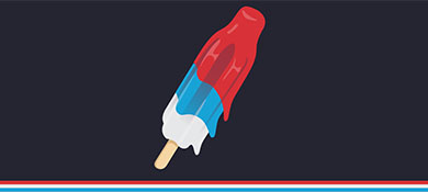 TweenMax.js+SVG 实现融化的冰淇淋动画效果源码