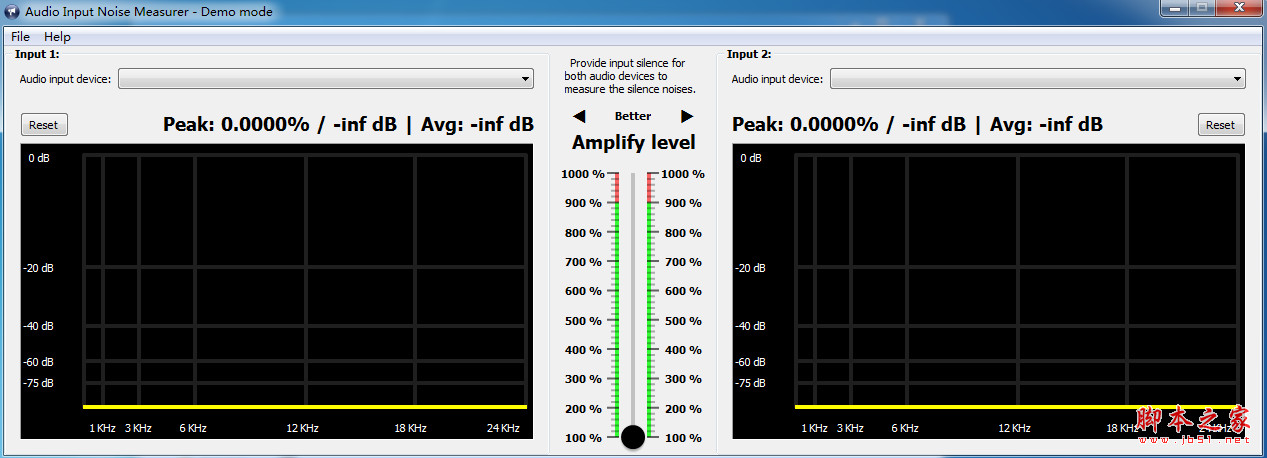 Audio Input Noise Measurer(噪声测量软件) V1.0.5.5 免费安装版