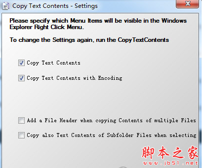 Copy Text Contents(文本复制软件) v1.0 免费安装版	