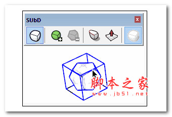 参数化细分曲面sketchup插件TT SUbD V2.1.3 免费版