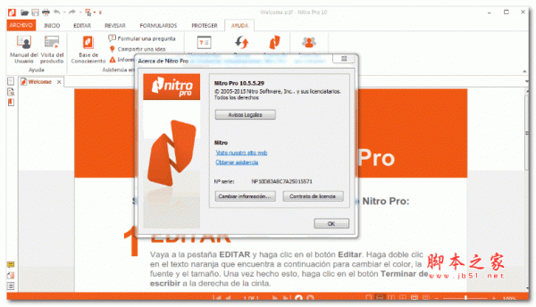 Nitro Pro 14 Enterprise 全功能PDF工具箱 v14.20.1.0 免费安装版(附免费文件)  64位