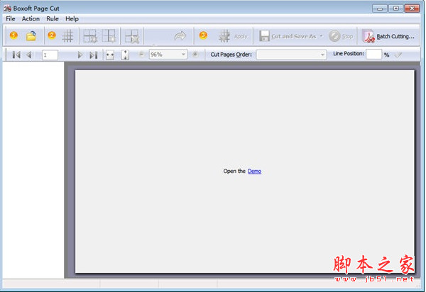 Boxoft PDF PageCut(pdf剪切工具) v3.1.0 官方安装版